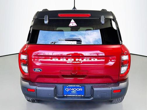 Ruby Red Metallic Tinted Clearcoat 2026 Ford Bronco Sport Outer Banks