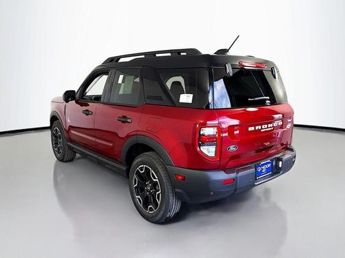 Ruby Red Metallic Tinted Clearcoat 2026 Ford Bronco Sport Outer Banks
