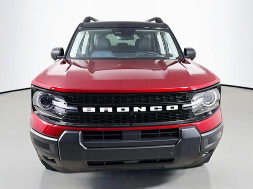 Ruby Red Metallic Tinted Clearcoat 2026 Ford Bronco Sport Outer Banks