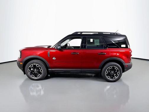 Ruby Red Metallic Tinted Clearcoat 2026 Ford Bronco Sport Outer Banks