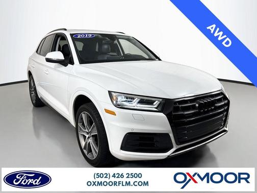 Ibis White 2019 Audi Q5 2.0T Premium Plus