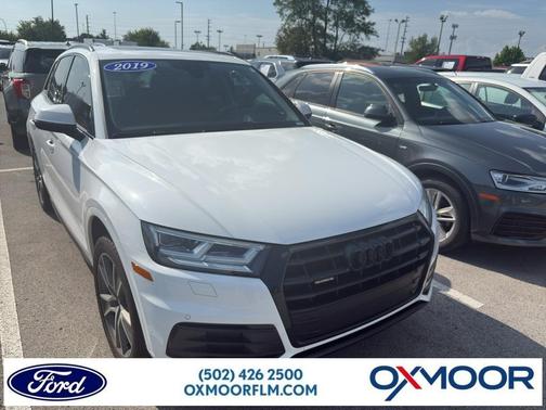Ibis White 2019 Audi Q5 2.0T Premium Plus