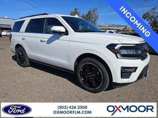 Star White 2023 Ford Expedition Limited