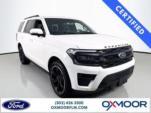 Star White 2023 Ford Expedition Limited