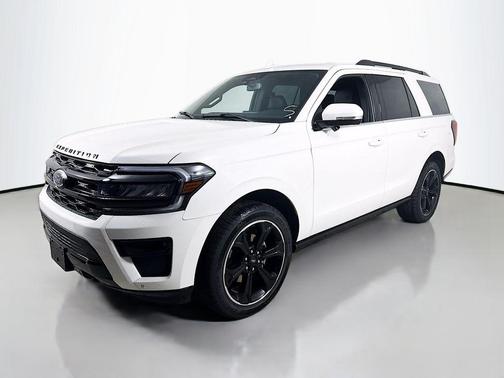 Star White 2023 Ford Expedition Limited
