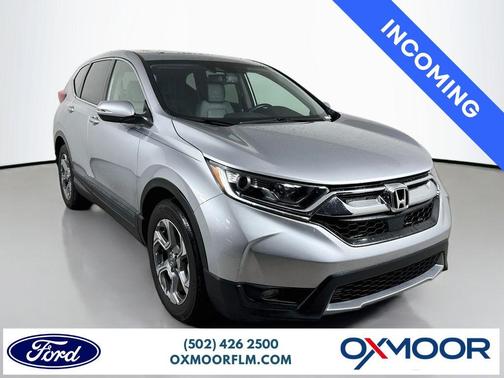Lunar Silver Metallic 2017 Honda CR-V EX-L