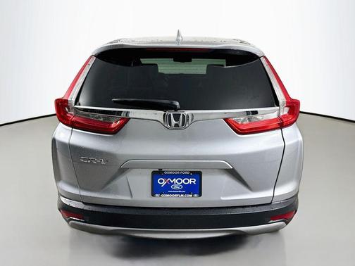 Lunar Silver Metallic 2017 Honda CR-V EX-L