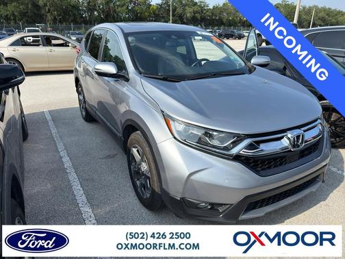 Lunar Silver Metallic 2017 Honda CR-V EX-L
