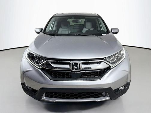 Lunar Silver Metallic 2017 Honda CR-V EX-L