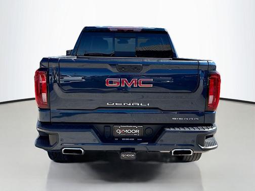 Pacific Blue Metallic 2022 GMC Sierra 1500 Denali