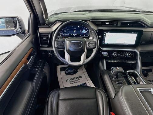 Pacific Blue Metallic 2022 GMC Sierra 1500 Denali