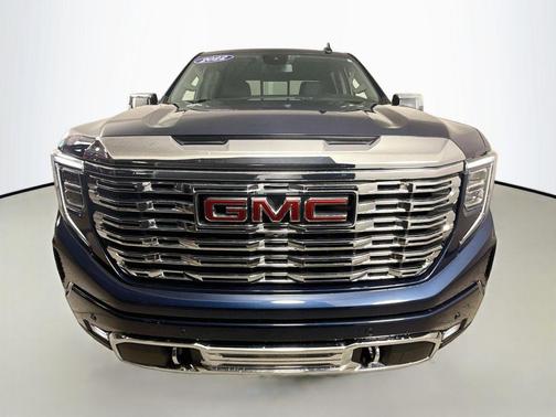 Pacific Blue Metallic 2022 GMC Sierra 1500 Denali