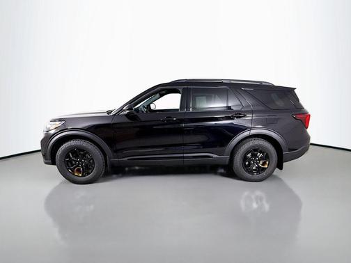 Agate Black Metallic 2026 Ford Explorer Tremor