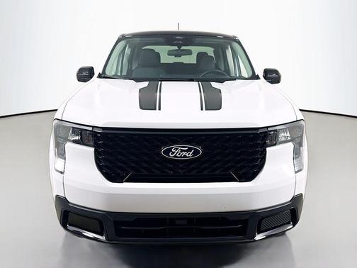Oxford White 2026 Ford Maverick XLT