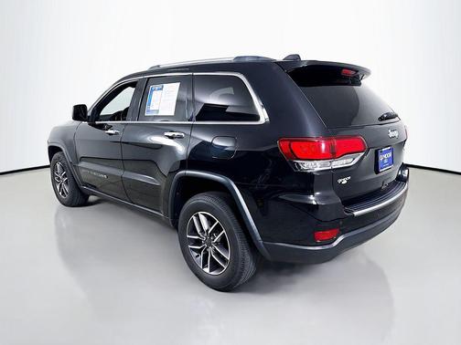 Diamond Black 2022 Jeep Grand Cherokee WK Limited