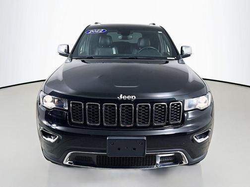 Diamond Black 2022 Jeep Grand Cherokee WK Limited