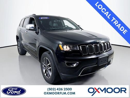 Diamond Black 2022 Jeep Grand Cherokee WK Limited