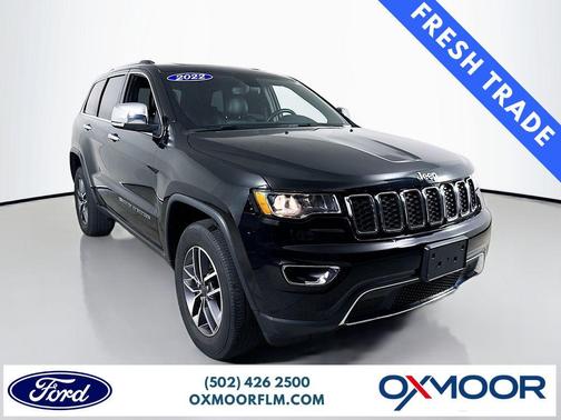 Diamond Black 2022 Jeep Grand Cherokee WK Limited