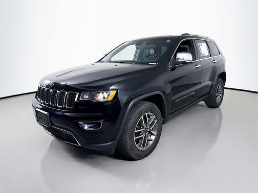 Diamond Black 2022 Jeep Grand Cherokee WK Limited