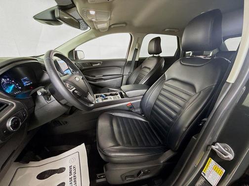 Forged Green Metallic 2023 Ford Edge SEL