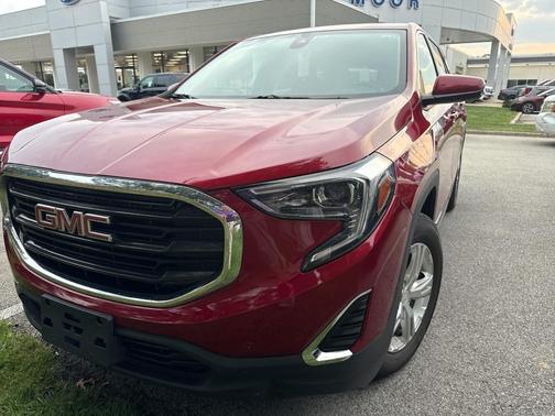 Red Quartz Tintcoat 2020 GMC Terrain SLE