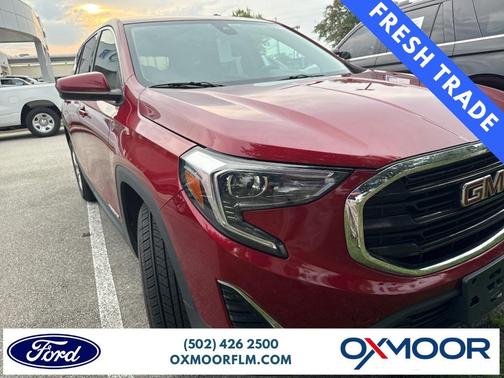 Red Quartz Tintcoat 2020 GMC Terrain SLE