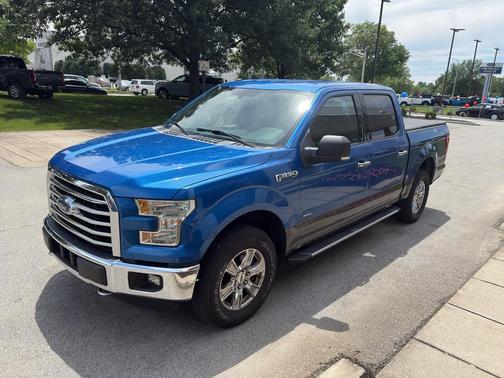 Blue Flame Metallic 2016 Ford F-150 XLT