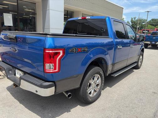 Blue Flame Metallic 2016 Ford F-150 XLT