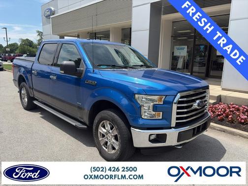 Blue Flame Metallic 2016 Ford F-150 XLT