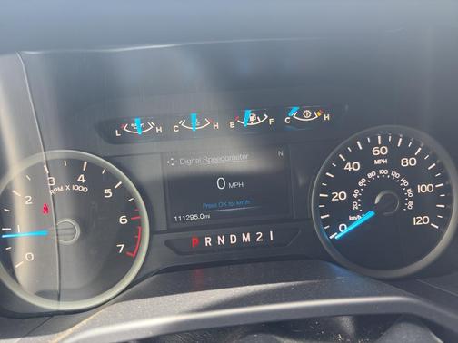 Blue Flame Metallic 2016 Ford F-150 XLT