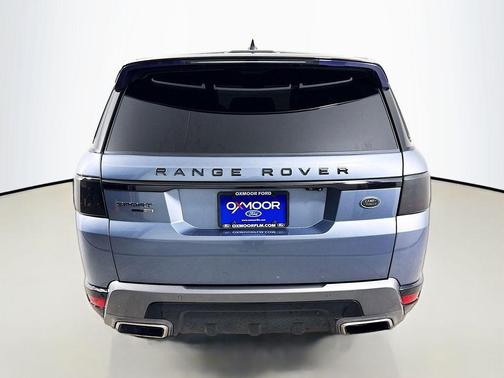 2019 Land Rover Range Rover Sport 3.0L Supercharged HSE