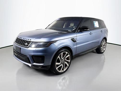 2019 Land Rover Range Rover Sport 3.0L Supercharged HSE