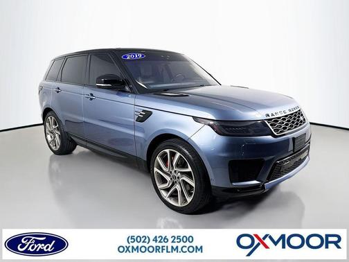 2019 Land Rover Range Rover Sport 3.0L Supercharged HSE
