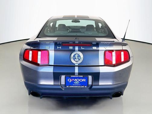 Sterling Gray Metallic 2010 Ford Shelby GT500 Base