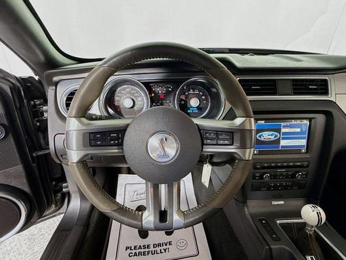 Sterling Gray Metallic 2010 Ford Shelby GT500 Base