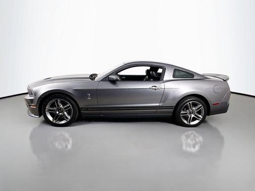 Sterling Gray Metallic 2010 Ford Shelby GT500 Base
