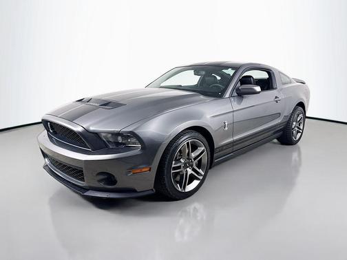 Sterling Gray Metallic 2010 Ford Shelby GT500 Base