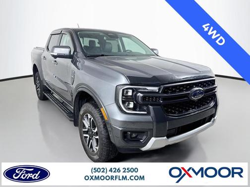 Carbonized Gray Metallic 2024 Ford Ranger Lariat