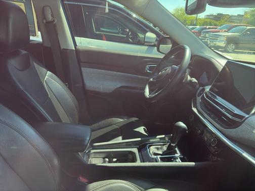 Laser Blue 2022 Jeep Compass Latitude Lux