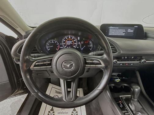 Jet Black Mica 2023 Mazda Mazda3 FWD w/Select Package