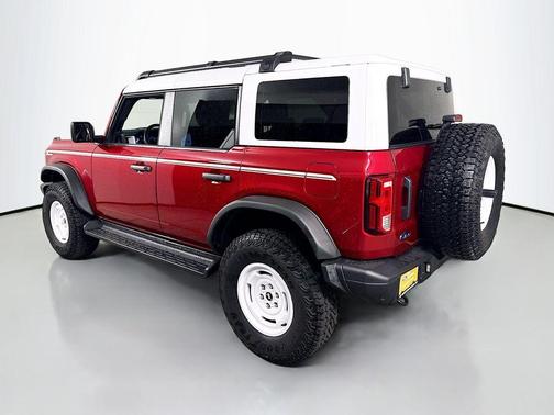 Ruby Red Metallic Tinted Clearcoat 2025 Ford Bronco Heritage Edition