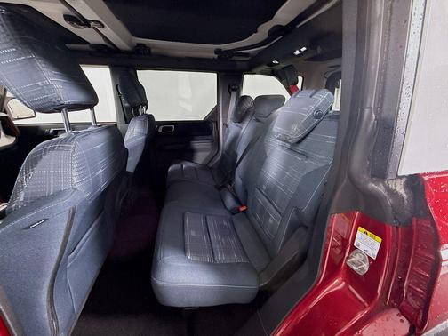 Ruby Red Metallic Tinted Clearcoat 2025 Ford Bronco Heritage Edition