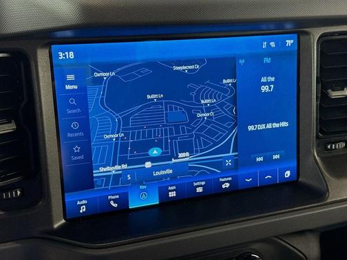 Shadow Black 2024 Ford Bronco Big Bend