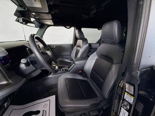 Shadow Black 2024 Ford Bronco Big Bend