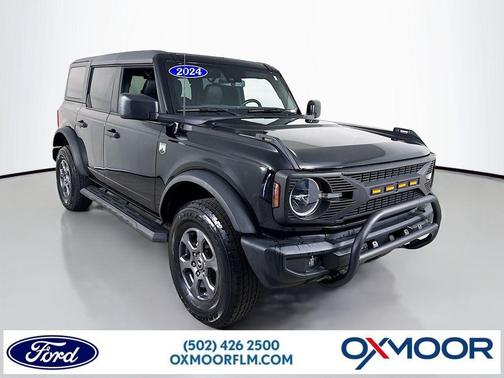 Shadow Black 2024 Ford Bronco Big Bend