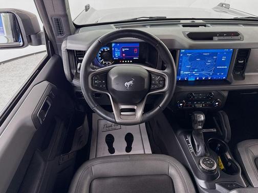 Shadow Black 2024 Ford Bronco Big Bend