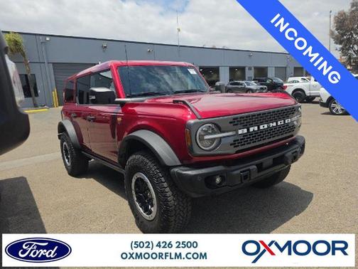 Ruby Red Metallic 2025 Ford Bronco Badlands