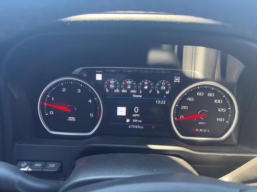 Mosaic Black Metallic 2022 Chevrolet Silverado 2500 High Country