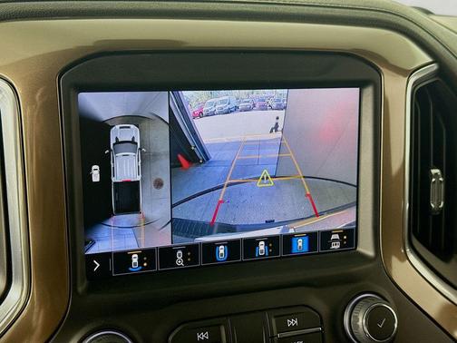 Mosaic Black Metallic 2022 Chevrolet Silverado 2500 High Country