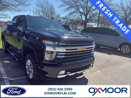 Mosaic Black Metallic 2022 Chevrolet Silverado 2500 High Country
